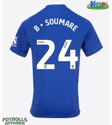 Leicester City Boubakary Soumare #24 Hemmatröja 2025-26 Kortärmad